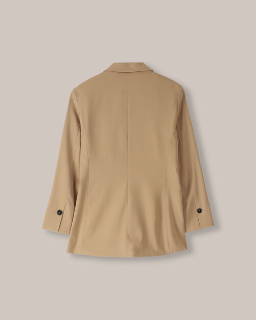 Blazer Bolsillos Botón